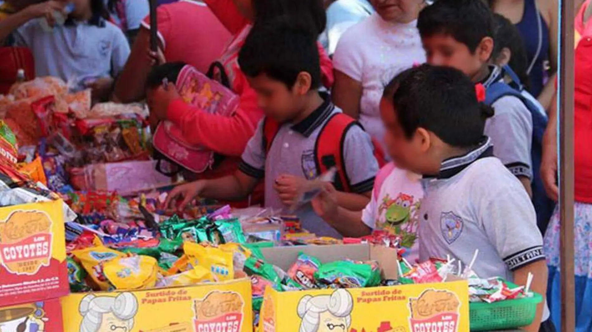 comida chatarra en escuelas1